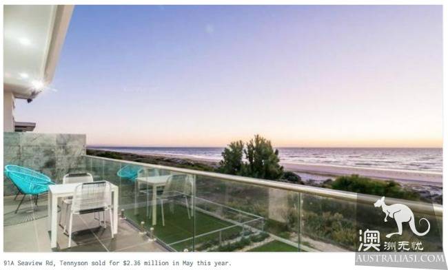 In 2017, the statistics of house prices were released, to look at Adelaide's top ten rich areas.