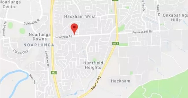 Adelaide, another man hit a rock at a car on the highway! As serious as shooting! The prisoner is still at large!
