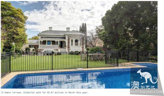 In 2017, the statistics of house prices were released, to look at Adelaide's top ten rich areas.