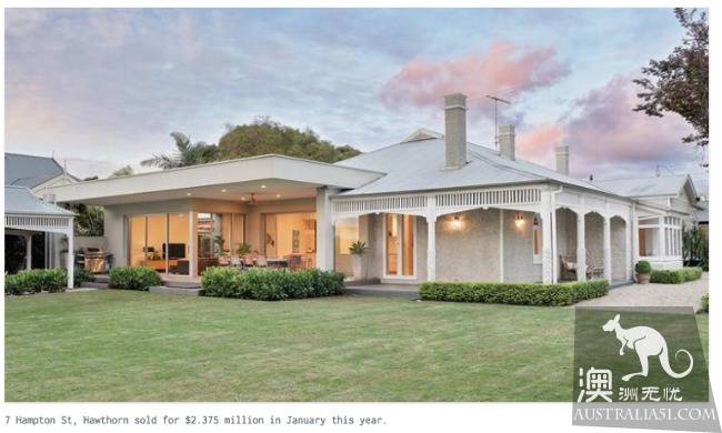 In 2017, the statistics of house prices were released, to look at Adelaide's top ten rich areas.