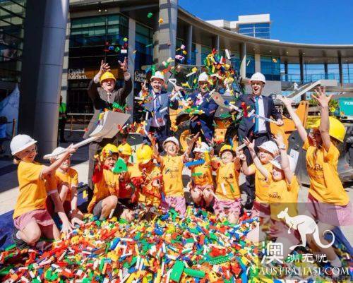 Introduction! How do you play Chadstone Lego Park in Melbourne? 11 themes always have your favorite.