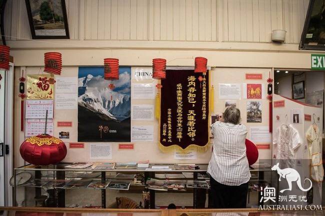 过了中国年还有个中国节，新州杨镇（Young）的中国味