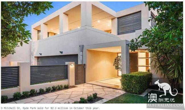In 2017, the statistics of house prices were released, to look at Adelaide's top ten rich areas.