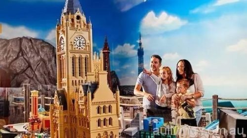 Introduction! How do you play Chadstone Lego Park in Melbourne? 11 themes always have your favorite.
