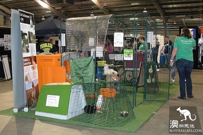 The annual Adelaide animal fair begins! Amazing! There are also South Australia's largest home life exhibition and food exchange!
