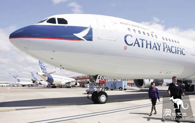 Cathay Pacific and direct flights to Adelaide! It's more convenient to go home later!