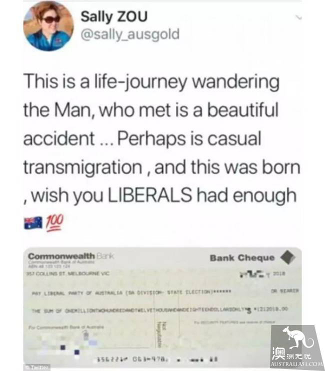 Australian Chinese tycoons are on the hook again! Accused of defaulting on millions of salaries, being sued by employees in court!