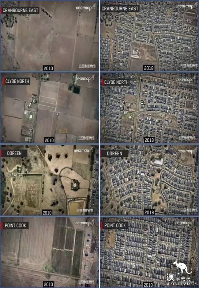 Station 9 exposed a set of Melbourne maps.