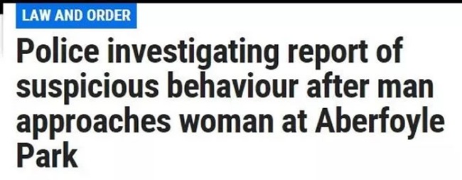 There are suspicious men approaching young women in Adelaide!