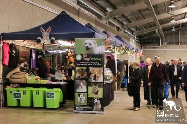 The annual Adelaide animal fair begins! Amazing! There are also South Australia's largest home life exhibition and food exchange!