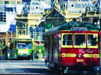Melbourne may open a new tram line capable of carrying 3000 people an hou