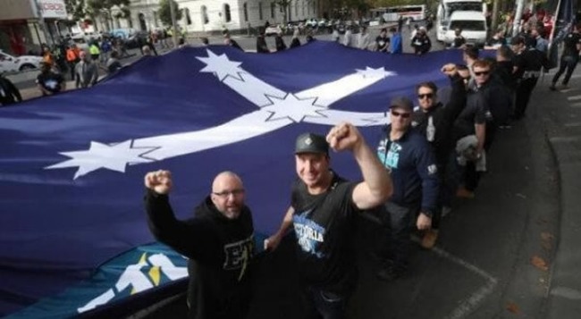 The whole city is clogged up! Melbourne's 60,000 labourers took to the streets to oppose the Budget, but few Chinese were seen!