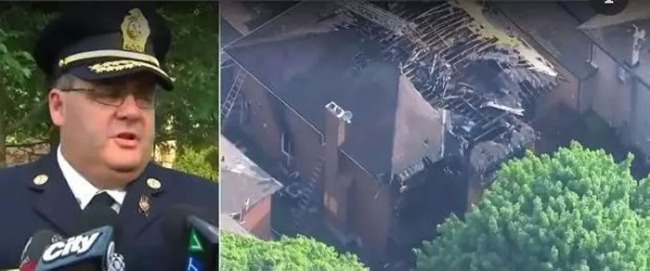 China's 18-year-old female student died in a fire in the early morning of the mansion. Roommates jump the window for self-help!