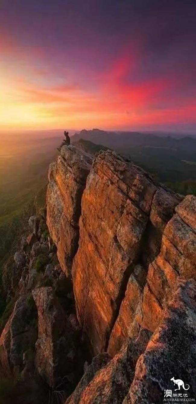 There are four geological miracles in Australia, some of which are around the world.