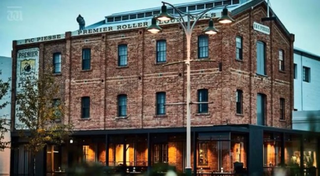 The Aussie dollar acquisition of the abandoned plant is now turned into a top Western Australia hotel! Give you a different factory-style hotel experience.