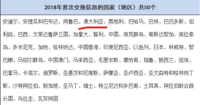 中澳税务信息交换终于来了，澳大利亚税务局动真格，华人千万要注意