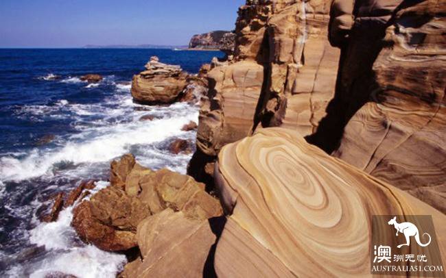 There are four geological miracles in Australia, some of which are around the world.