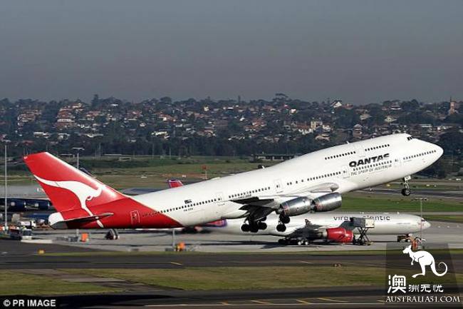 Qantas rules are less known, passengers feel the flight points are empty