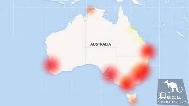 Australian Telecom's 4G network has collapsed again! Users complain that they can't get on the web.