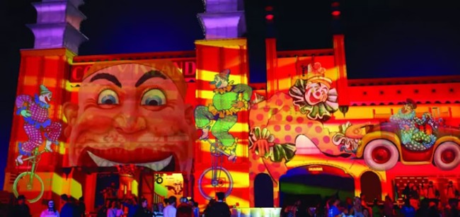 2018 colorful Sydney Lights Music Festival! The tenth anniversary of the highlight of the first look!