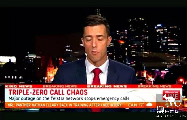 All Australian telecom companies are experiencing serious network problems! Natural disaster or man-made disaster?