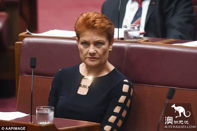 Australia's first lady says Sydney will be able to accept more immigrants, and Hansen accuses her of baffling people and blinding BB.