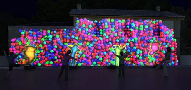 2018 colorful Sydney Lights Music Festival! The tenth anniversary of the highlight of the first look!
