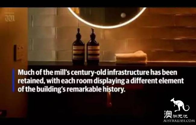 The Aussie dollar acquisition of the abandoned plant is now turned into a top Western Australia hotel! Give you a different factory-style hotel experience.