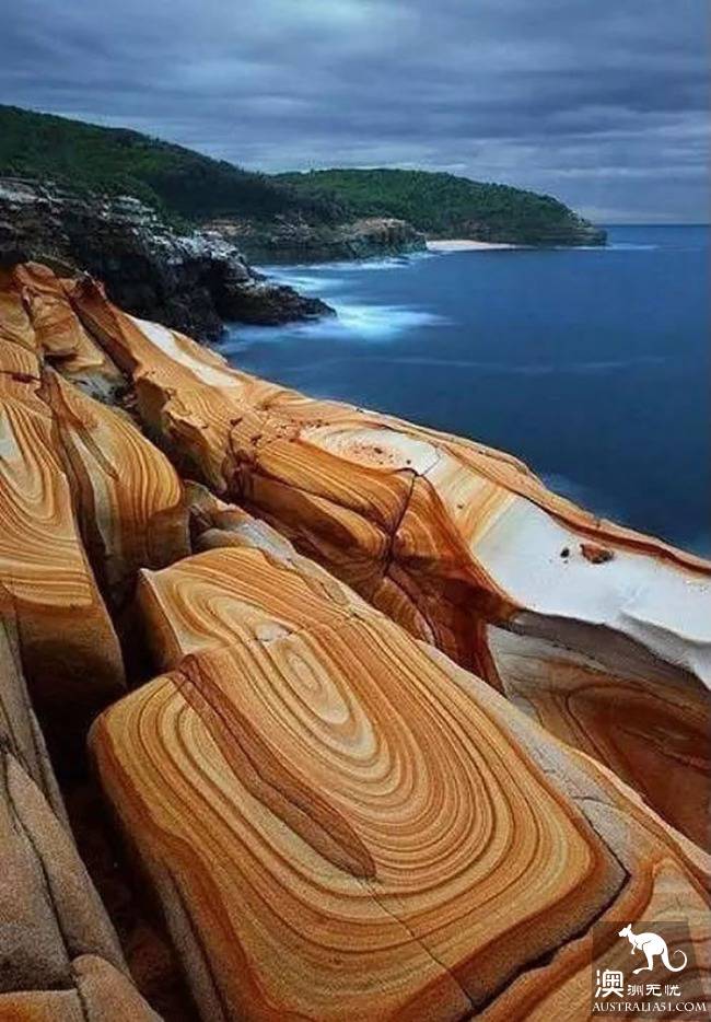 There are four geological miracles in Australia, some of which are around the world.