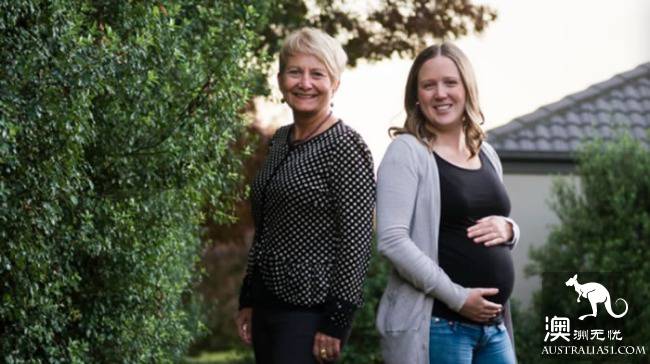Australian research says having a baby won't make you fat.