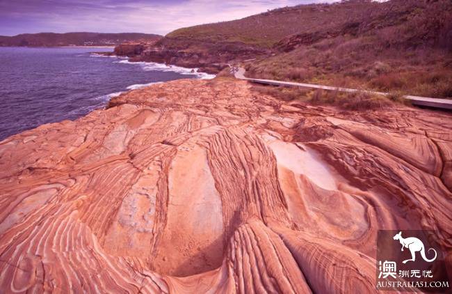 There are four geological miracles in Australia, some of which are around the world.