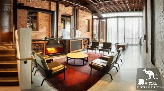 The Aussie dollar acquisition of the abandoned plant is now turned into a top Western Australia hotel! Give you a different factory-style hotel experience.