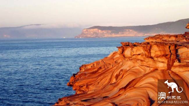 There are four geological miracles in Australia, some of which are around the world.