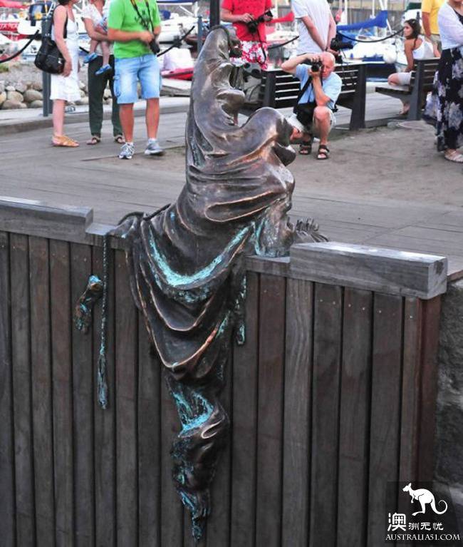 How many of the 20 most interesting sculptures in the world have you seen?