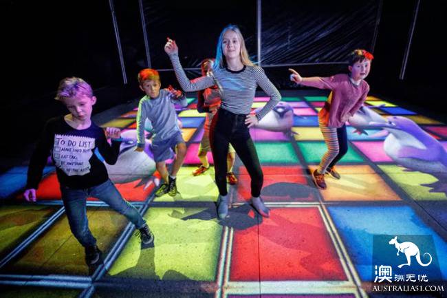 2018 colorful Sydney Lights Music Festival! The tenth anniversary of the highlight of the first look!