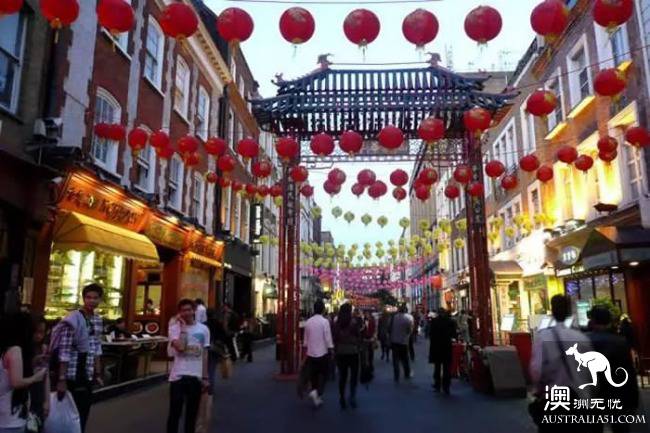 Do you know how many Chinatowns there are in Australia?