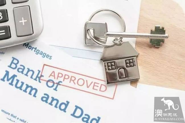 Now, Australian parents are buying houses for their children, with an average of 80,000.
