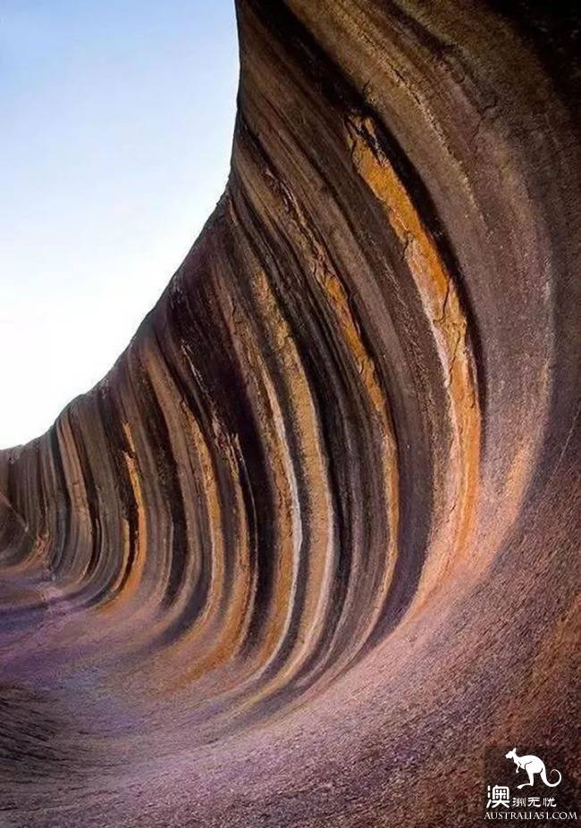 There are four geological miracles in Australia, some of which are around the world.