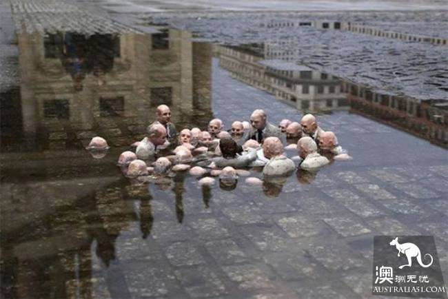 How many of the 20 most interesting sculptures in the world have you seen?