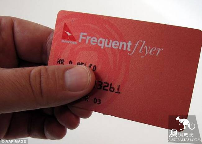 Qantas rules are less known, passengers feel the flight points are empty