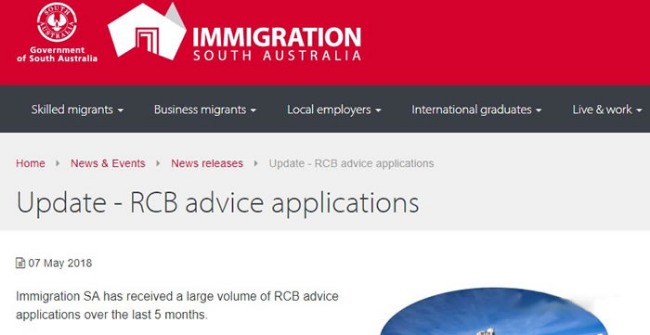 Great changes have taken place in South Australia's skilled immigration policy! State guarantees, employer guarantees are affected! Immigration, heavy and far-fetched