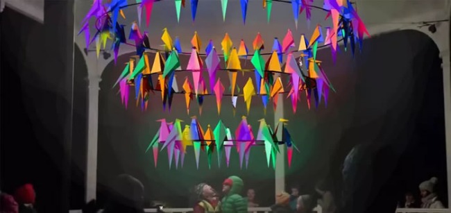 2018 colorful Sydney Lights Music Festival! The tenth anniversary of the highlight of the first look!