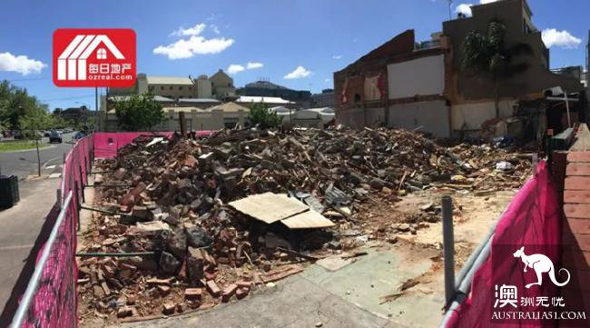 The developer pleaded guilty to the demolition of 160-year-old bars without permission.
