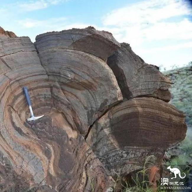 There are four geological miracles in Australia, some of which are around the world.