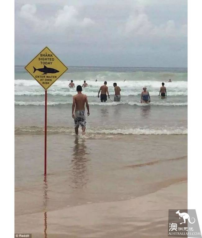 Which picture is the most Australia? These photos blow up the social network.