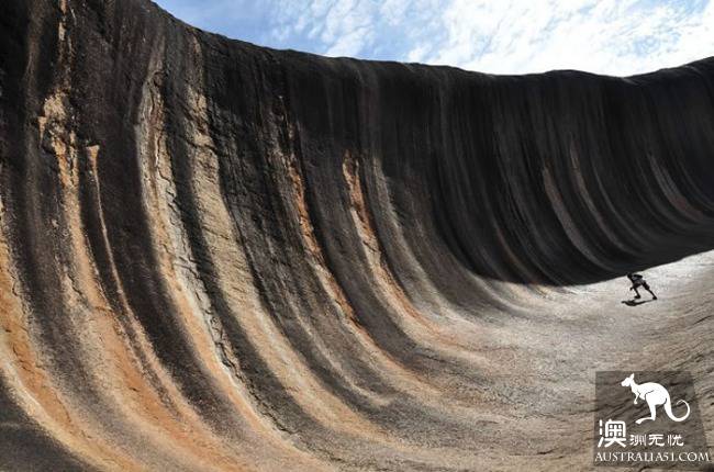 There are four geological miracles in Australia, some of which are around the world.