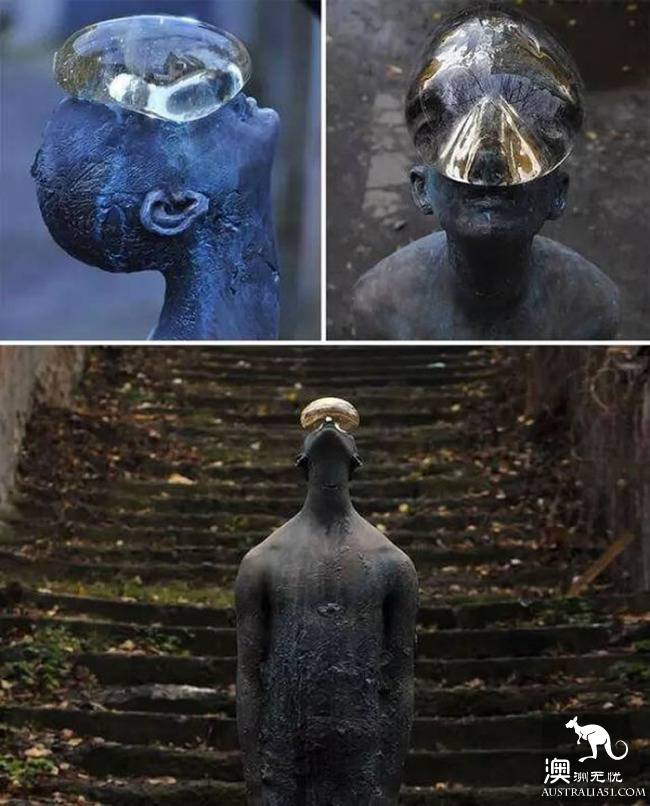 How many of the 20 most interesting sculptures in the world have you seen?
