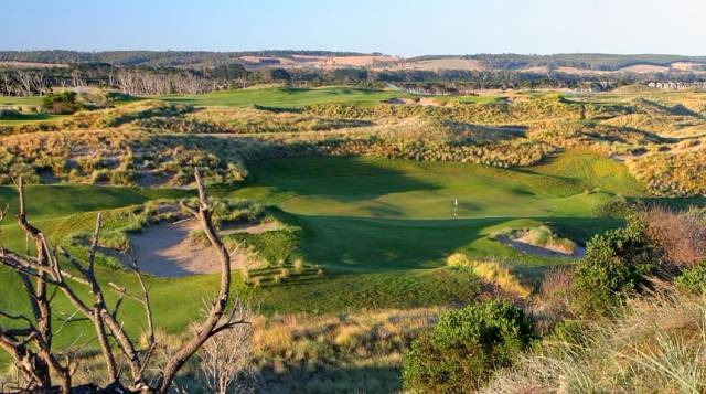 No. 1 public stadium in Australia: Bampogoo dunes Barnbougle Dunes Golf