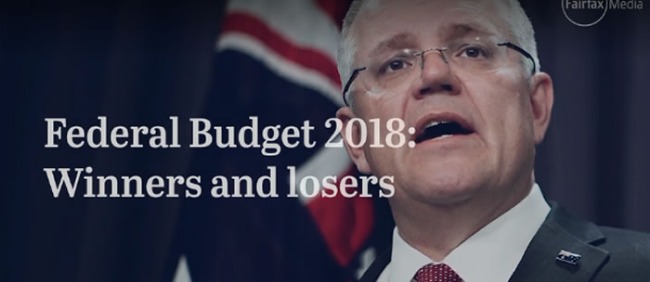 Australia's tax cuts for low-and middle-income people? The results of the analysis came up with the opposite conclusion
