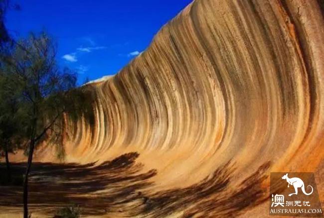 There are four geological miracles in Australia, some of which are around the world.